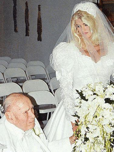 Anna Nicole Smith Wedding | Anna nicole smith, Celebrity weddings, Anna nicole