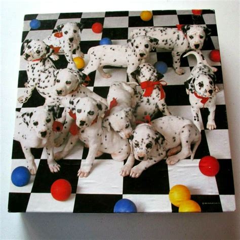 Springbok Puzzle Here Spot! Dalmatian Puppies 500 Pc Jigsaw Puzzle Hallmark 1993 #Springbok ...