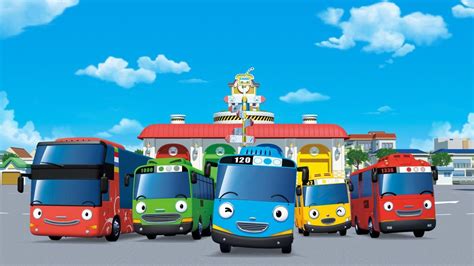 Tayo The Little Bus Wallpapers - Wallpaper Cave