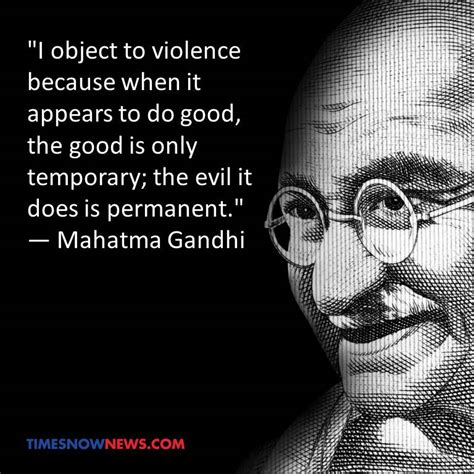 Gandhi Quotes On Non Violence - Ilka Randie