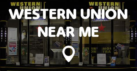 Western Union Near Me Hours - NEARSH