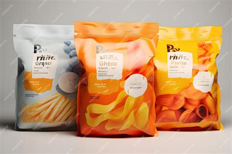 Premium AI Image | Frozen Food Products Showcase