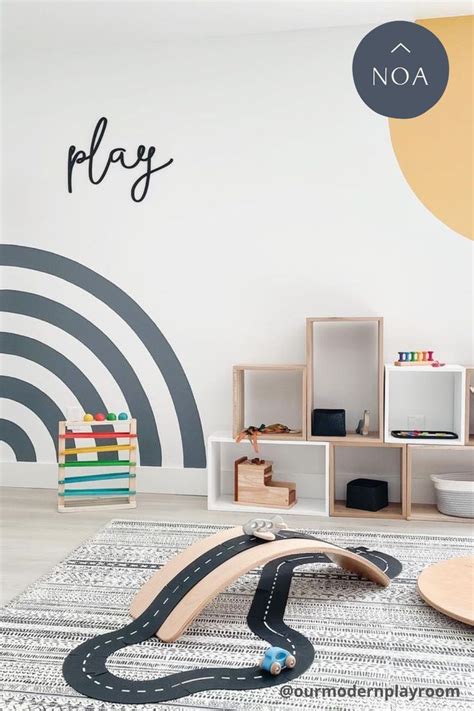 Gender Neutral Playroom | House of Noa | Home decor styles, Neutral decor, Playmat