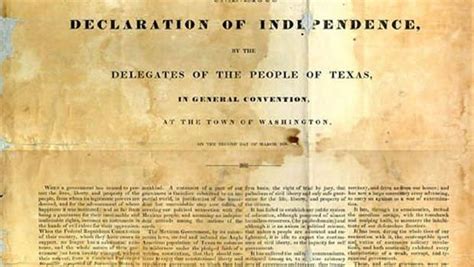 March 2, 1836: The Myth and Meaning of Texas Independence