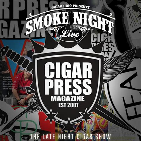 Smoke Night LIVE - Thor Nielsen Cigar Press Magazine from Smoke Night LIVE - Cigar Dojo on Hark