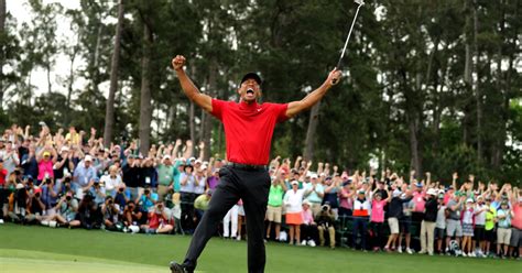 Tiger Woods wins his fifth Masters title in his first major victory ...