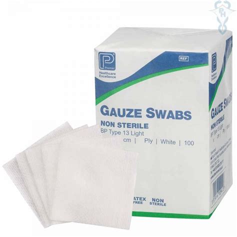 Gauze Swabs 10x10cm - MK Medicals UK