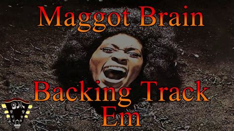 Maggot Brain Backing Track Em - YouTube