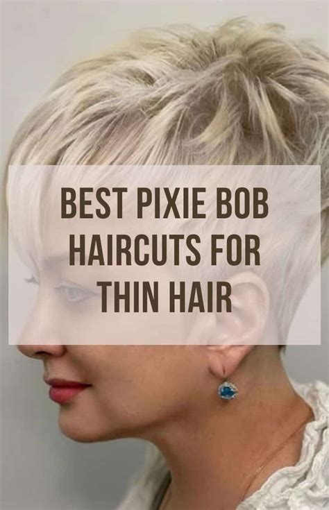 Pixie Haircuts For Fine Thin Hair: A Guide To Chic And Effortless Style