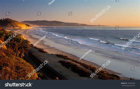 Sunset San Diego Beach Stock Photo 740348356 | Shutterstock