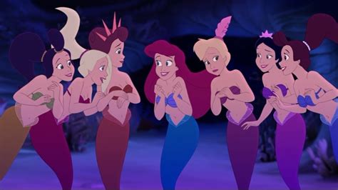 Ariel's Beginning - Ariel's sisters Image (20630324) - Fanpop