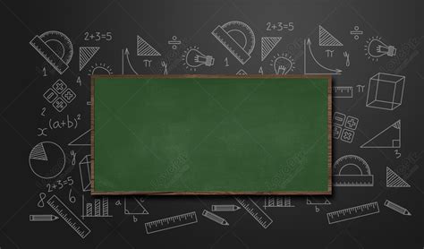 Educational Blackboard Background Download Free | Banner Background Image on Lovepik | 400055988