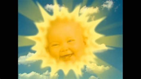 Teletubbies Sun Baby