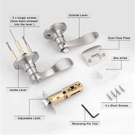 Anatomy of an Interior Door Knob: Exploring its Components