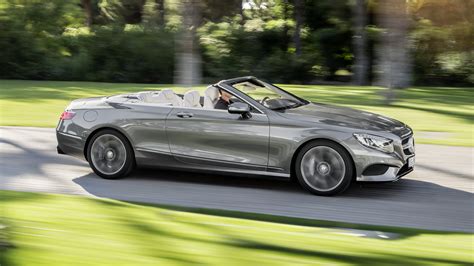 The Mercedes-Benz S-Class Cabriolet has arrived | Top Gear