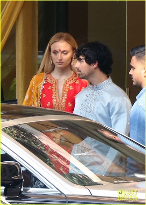 Full Sized Photo of joe jonas sophie turner celebrate nick jonas ...