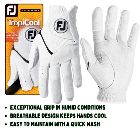 5 Best Golf Gloves for Sweaty Hands in Humid Weather 2024 | Howards Golf - We're Talking Golf