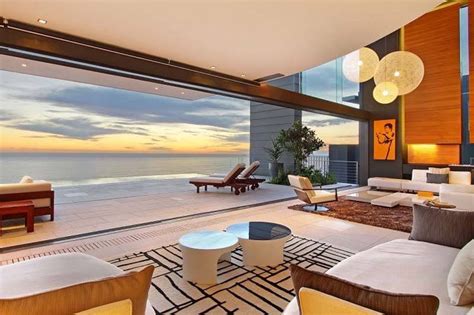 Pin by Charmaine Marimba on Home decor | Ocean view living room, Luxury living room, House design