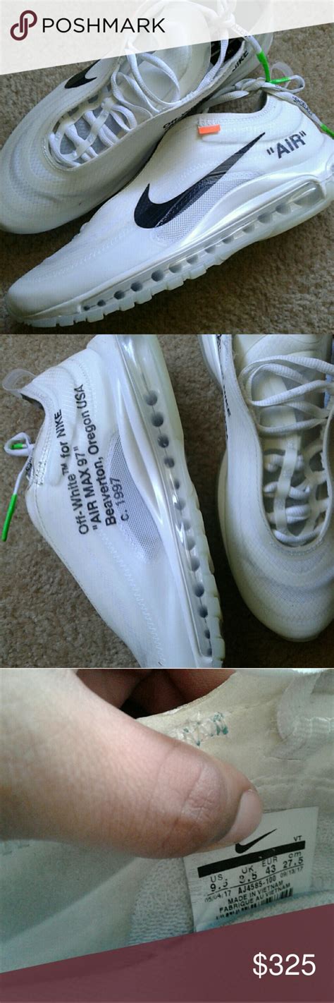 Nike Air Max 97 "OFF WHITE" | Nike air max 97, Nike air max, Air max 97