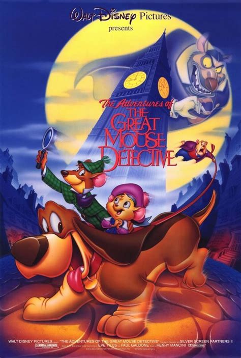 Great Mouse Detective Script