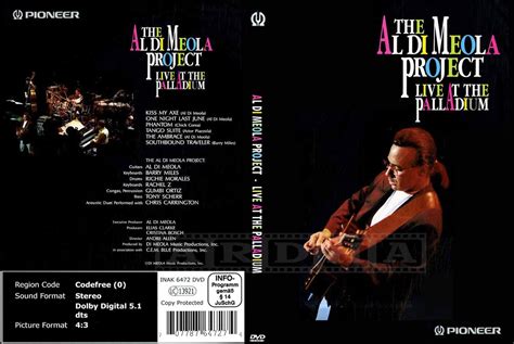 YOUDISCOLL: Al Di Meola Project - Live at The Palladium 1992