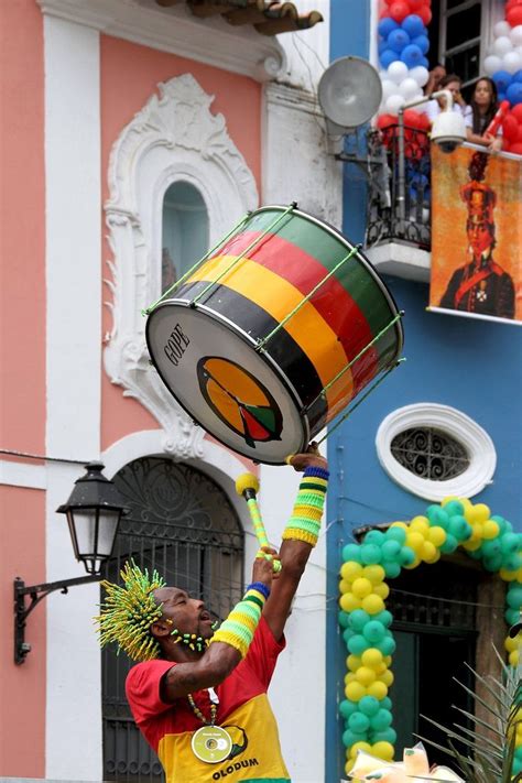 Salvador - Bahia | Cultura bahia, Salvador brasil, Olodum