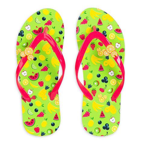 Disney Women's Flip Flops - Summer 2020 Neon Collection