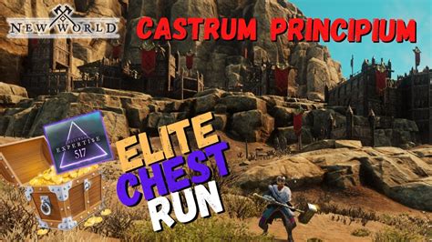 Castrum Principium Elite Chest run | New World | Cast | Trains | FAST ...