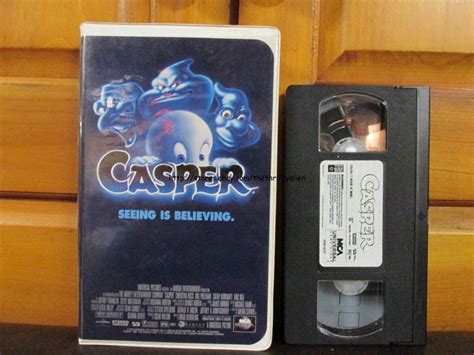 Casper (1995, VHS) Christina Ricci, Bill Pullman, Steven Spielberg, Ghosts