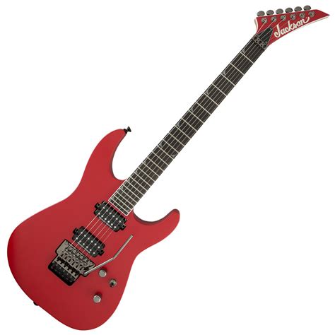 DISC Jackson Pro Series Soloist SL2 Electric Guitar, Satin Red at Gear4music