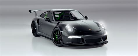 Porsche 911 GT3 RS Matte Black by tuff3r on DeviantArt