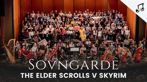 The Elder Scrolls V Skyrim : Sovngarde – Live Orchestra & Choir - YouTube