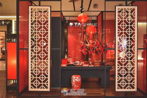 CNY Decoration Here Is So Beautiful That You Should Take Your Family Photo Here