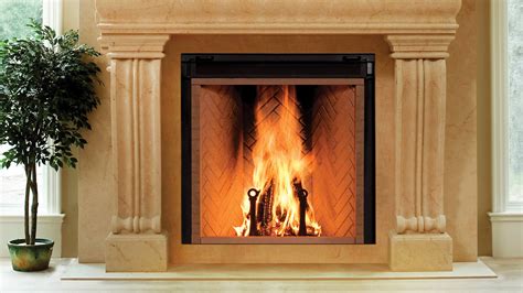 Renaissance Fireplaces - Rumford 1500 Wood Burning Fireplace - H2Oasis