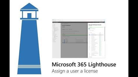 Assign a user license in M365 Lighthouse - YouTube