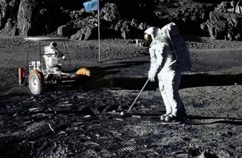 Astronaut Who Took Golf to the Moon, Reportedly Hid a Massive Secret ...