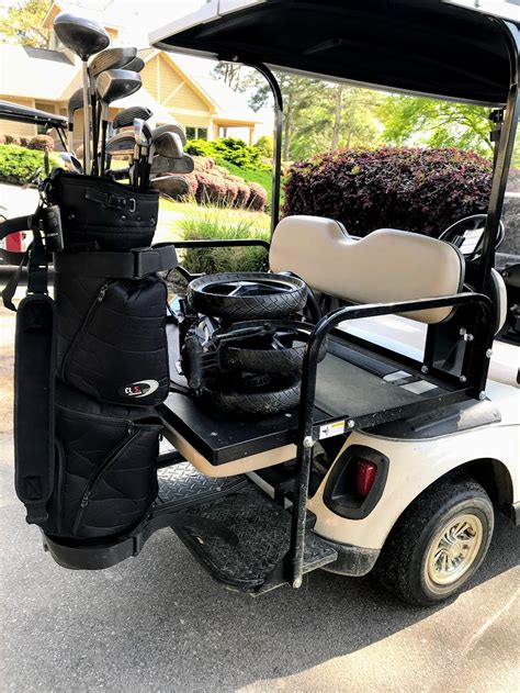 Golf Cart Rear Seat - Get a Kit and Turn Your Cart into a 4 Seater