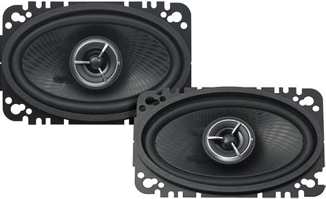 Kenwood Excelon KFC-X463C 4"x6" 2-way car speakers | Kenwood excelon ...