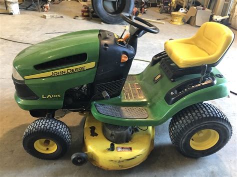 2009 John Deere LA105 - Lawn & Garden Tractors - John Deere MachineFinder