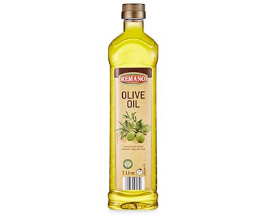 Remano Olive Oil / Mild Olive Oil 1L - ALDI Australia