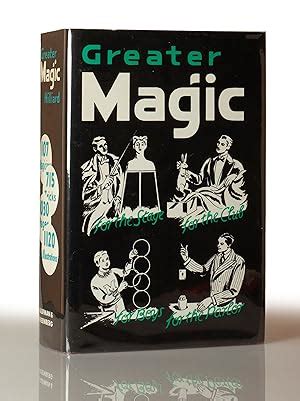 Greater Magic: A Practical Treatise on Modern Magic: Very Good ...