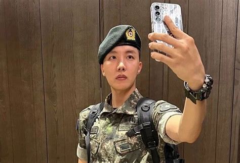 Kpop star J-Hope stuns in ROK Army uniform - Philippines Defense Forces Forum