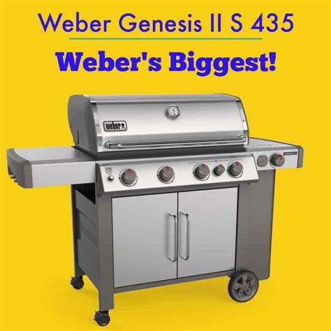 Weber Genesis II E/S 435 Review {vs Genesis 335 and Summit 670}