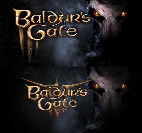 BG3 has a new logo on steam : r/baldursgate