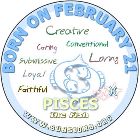 February 21 Horoscope Birthday Personality | SunSigns.Org