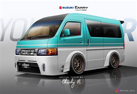 ArtStation All New Suzuki Carry Custom VIP Minivan | vlr.eng.br