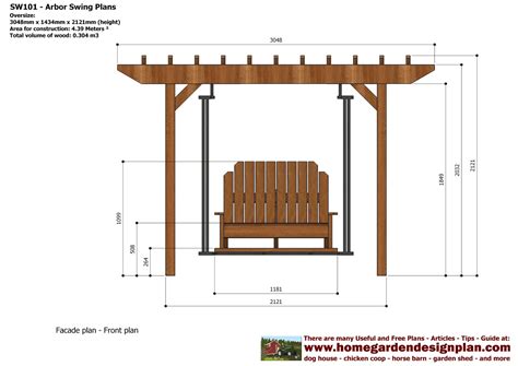 Garden arbor swing plans | Деревянные качели, Качели, Садовые качели