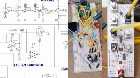 Modular Synth VCO Design & Build