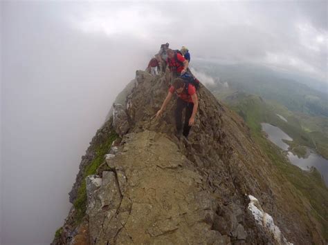 The Snowdon Horseshoe - Mountain Walks