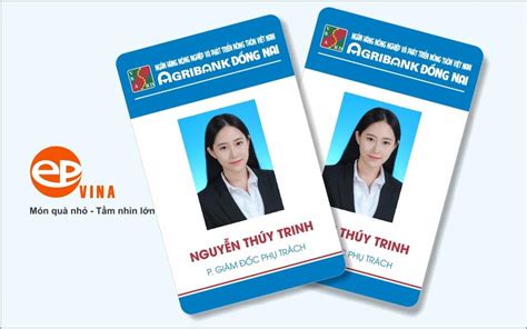 In thẻ đeo bảng tên theo yêu cầu đẹp, chất lượng, giá ưu đãi